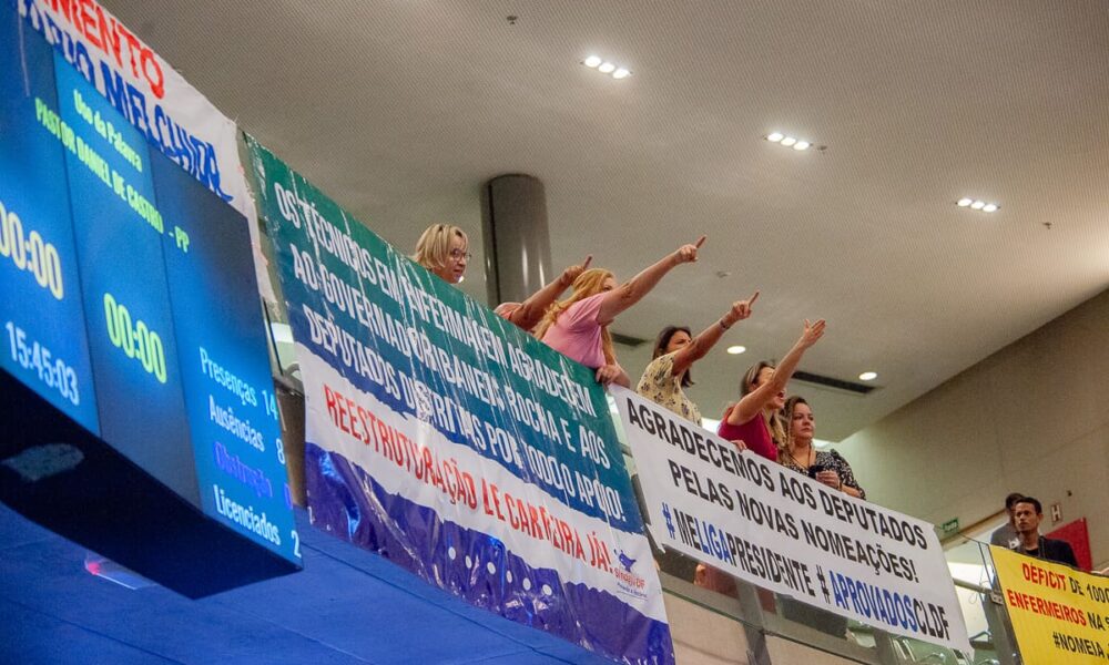 CLDF autoriza melhorias para carreiras do Executivo na LDO