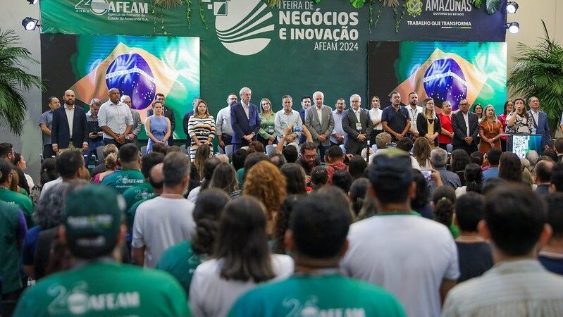 Desenvolvimento do mercado regional ganha impulso com a 1ª Feira de Negócios e Inovação da Afeam 2024