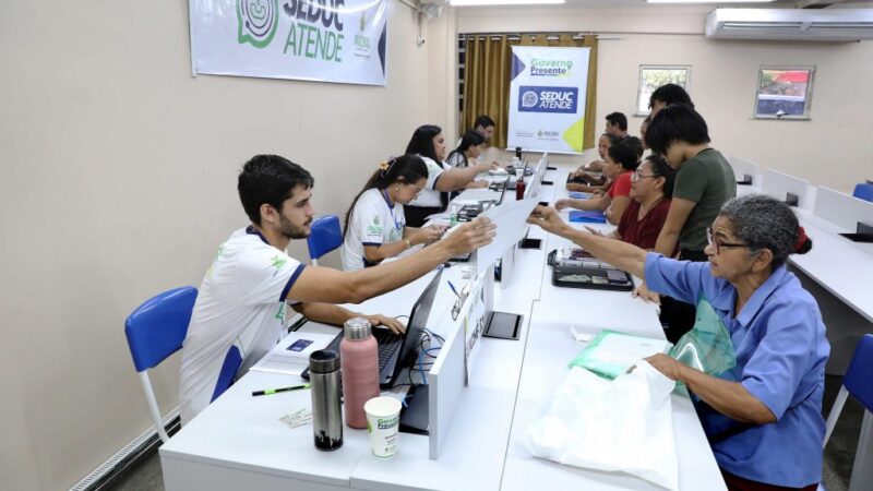 Secretaria de Educação auxilia jovens e adultos a concluírem os estudos