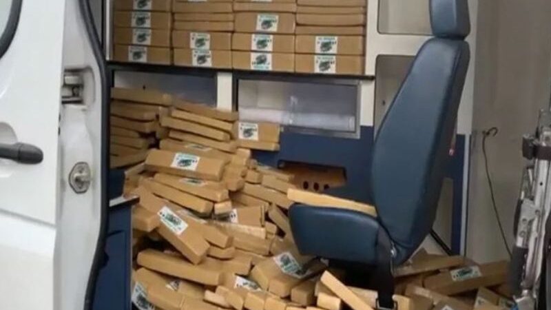 Empresário chefiava esquema de drogas com ambulâncias no AM