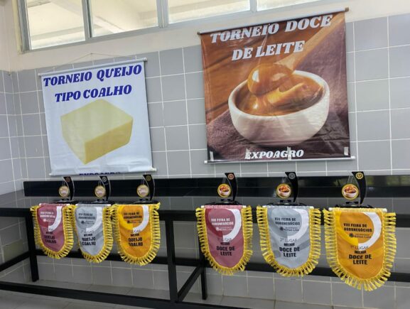 Expoagro 2024 terá torneios de leite, doce de leite e queijos