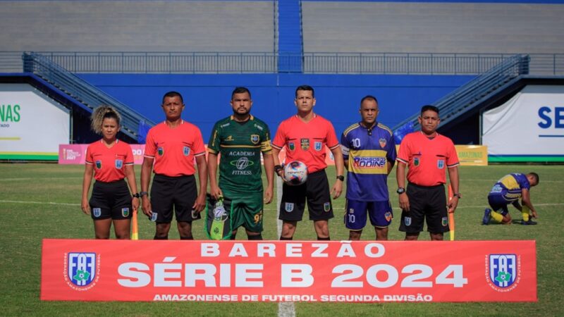 Final da Série B do Amazonense de futebol é suspensa após denúncias