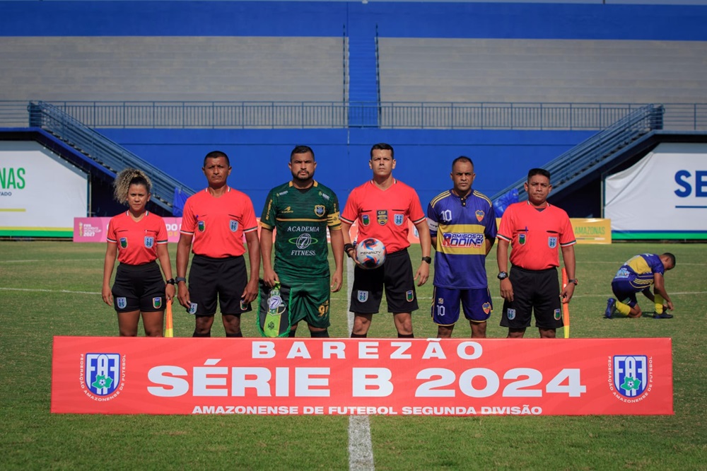 Final da Série B do Amazonense de futebol é suspensa após denúncias