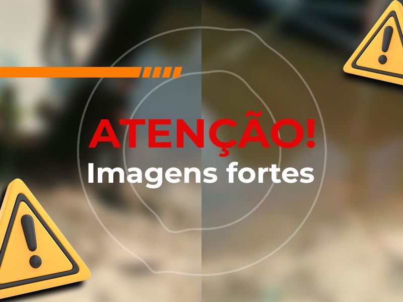 Fotógrafo registra urubu devorando corpo de homem em Manaus