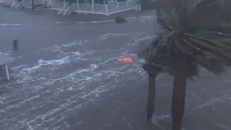 Furacão Helene deixa mortos e devastação na Flórida e Geórgia