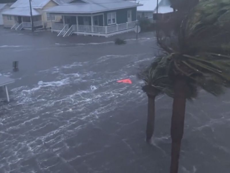 Furacão Helene deixa mortos e devastação na Flórida e Geórgia