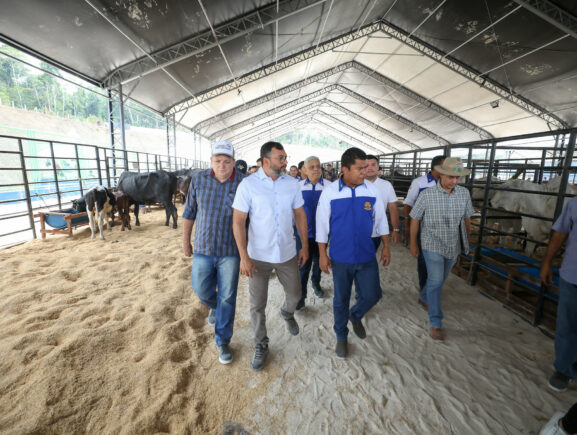 Governador Wilson Lima abre 46ª Expoagro destacando ações para fortalecer setor afetado pela estiagem