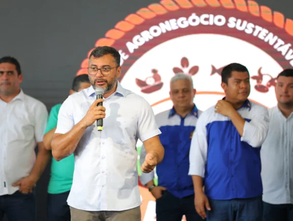 Governador Wilson Lima abre 46ª Expoagro destacando ações para fortalecer setor afetado pela estiagem