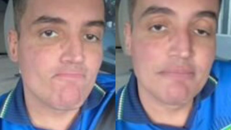 Leo Dias é assaltado e tem relógio de luxo levado