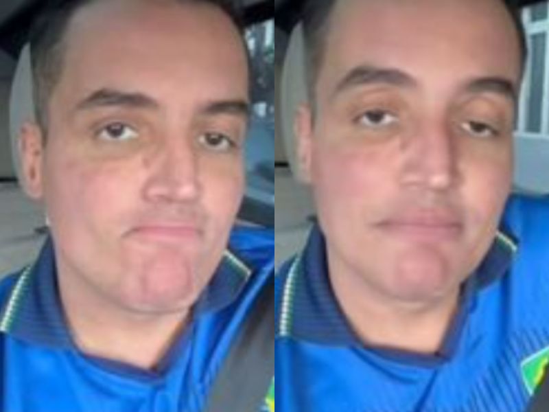 Leo Dias é assaltado e tem relógio de luxo levado