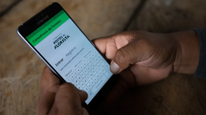 Mais de 1 mil comunidades tradicionais da Amazônia já têm internet