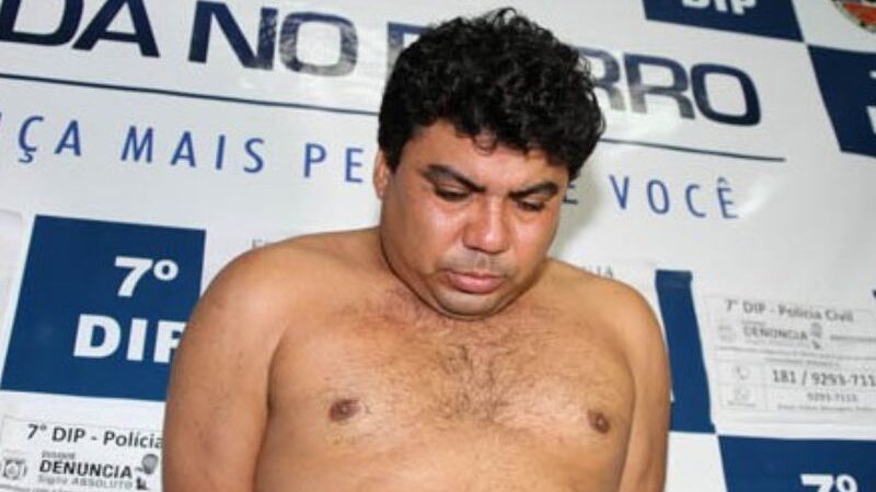‘Maníaco do distrito’ é solto e estupra menina que voltava da igreja em Manaus