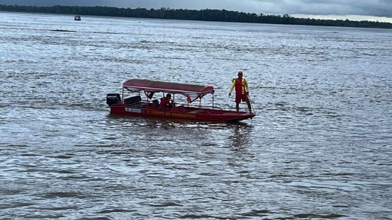 Ossada humana é encontrada em orla de Parintins