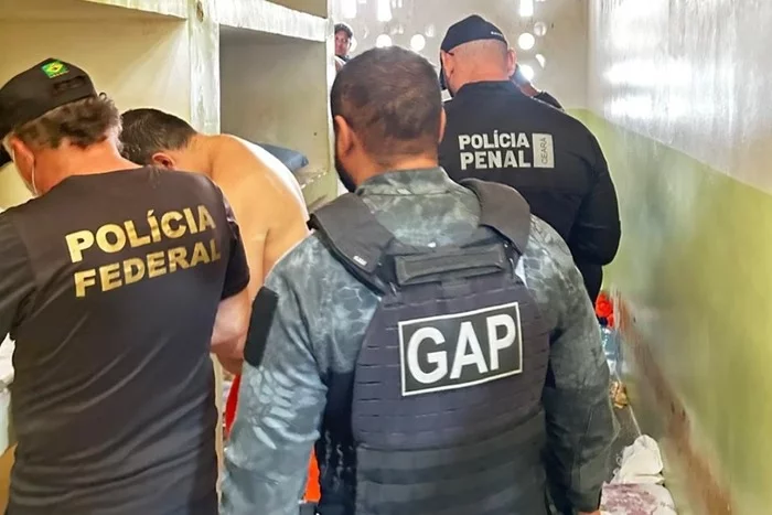 PF deflagra operação contra facção que planejava resgatar presos em penitenciárias