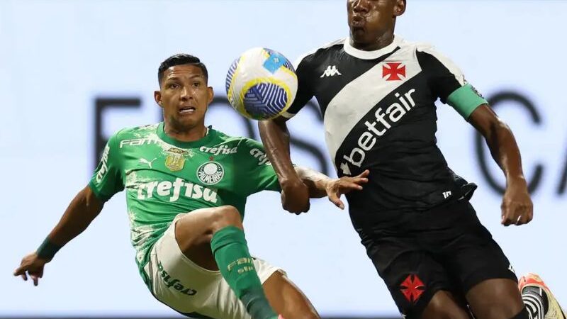 Palmeiras busca vitória seguida em confronto decisivo contra o Vasco no Brasileirão