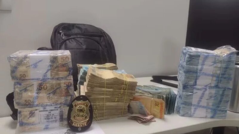 Polícia Federal apreende R$ 1,6 milhão em dinheiro vivo por suspeita de compra de voto