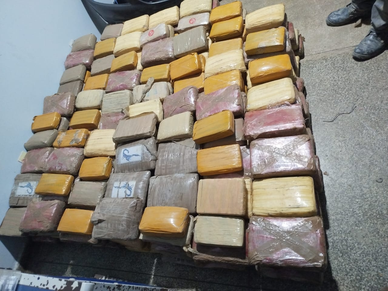 Polícia apreende 362 kg de drogas em embarcação após confronto com narcotraficantes no Rio Solimões  