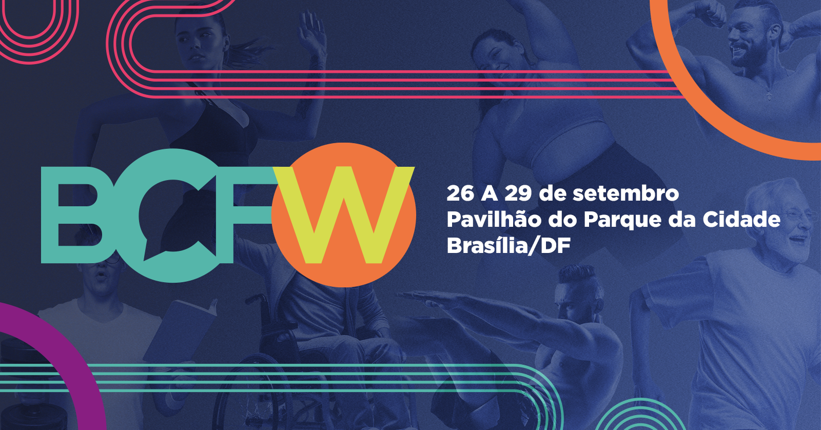 Prepare-se para a BCFW 2024: O Maior Evento Fitness e de Bem-Estar em Brasília
