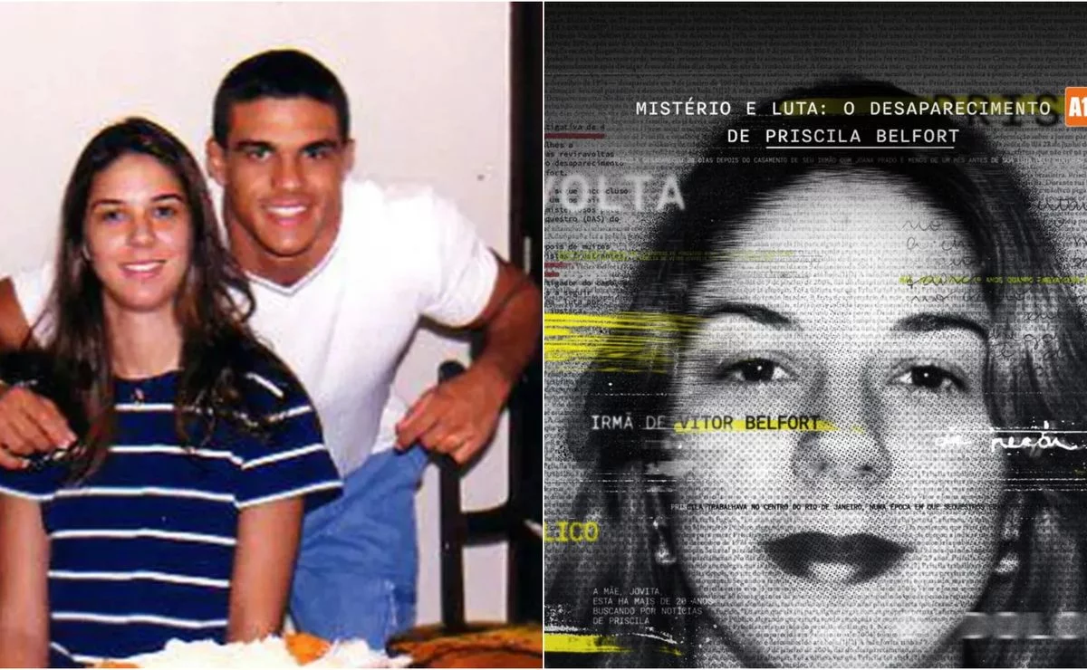 Série documental relata desaparecimento de irmã de Victor Belfort