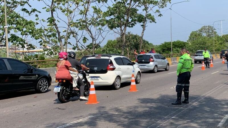 Suspeito de atropelar e matar dois homens em Manaus é preso por embriaguez