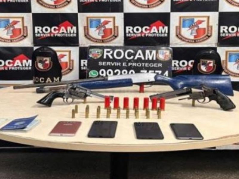 Trio é preso suspeito de matar homens na zona Norte de Manaus