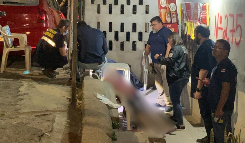 Homem é executado a tiros na Zona Norte de Manaus