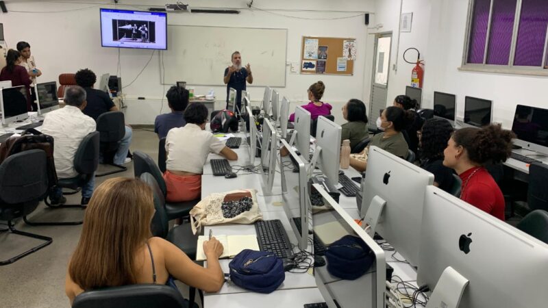 Oficina de Cinema, Educação e Direitos Humanos capacita agentes de transformação social em Manaus