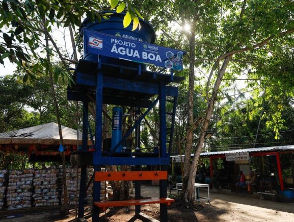 Governo do Amazonas divulga boletim sobre a estiagem no estado, neste sábado