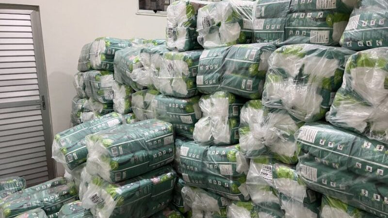 Amazonas inicia sistema descentralizado de entrega de fraldas, em policlínicas de Manaus