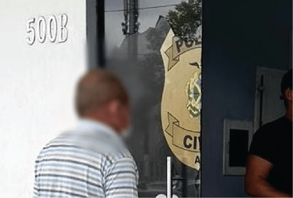 Condenado por estuprar e engravidar adolescente é preso em Manaus