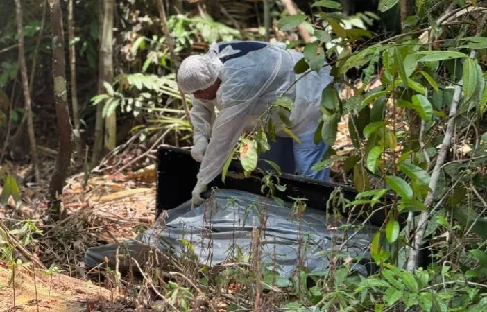 Corpo em decomposição é encontrado no ramal do Canarinho, no AM