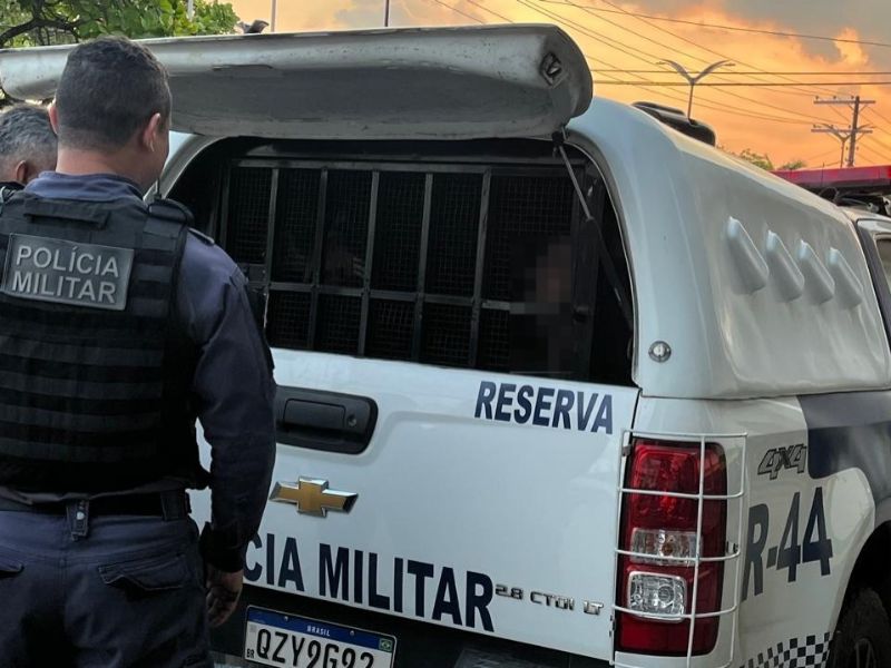 Ataque deixa duas mulheres feridas e termina com prisão no Jorge Teixeira