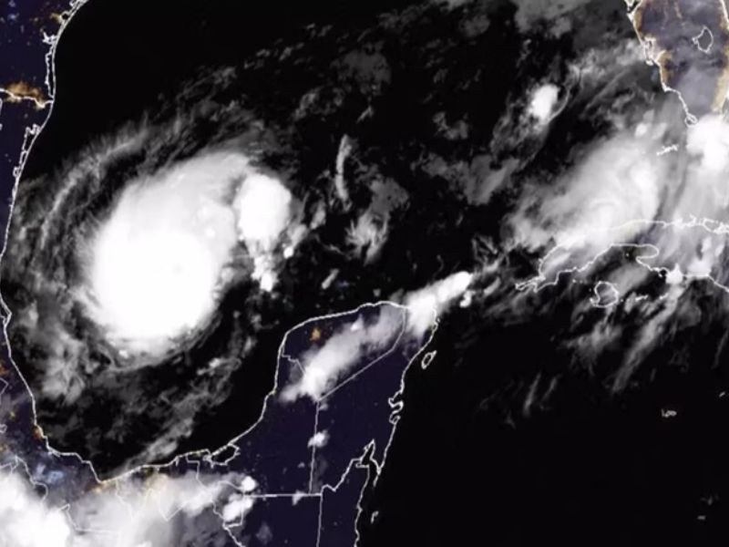 Furacão Milton leva à evacuação obrigatória de 5,9 milhões na Flórida