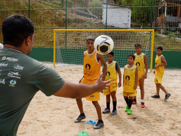 Governo do Amazonas entrega, em um mês, oito espaços esportivos revitalizados em Manaus