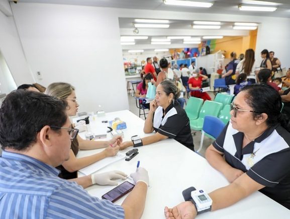 Governo do Amazonas lança primeira edição do ‘Saúde Presente’ na zona leste de Manaus
