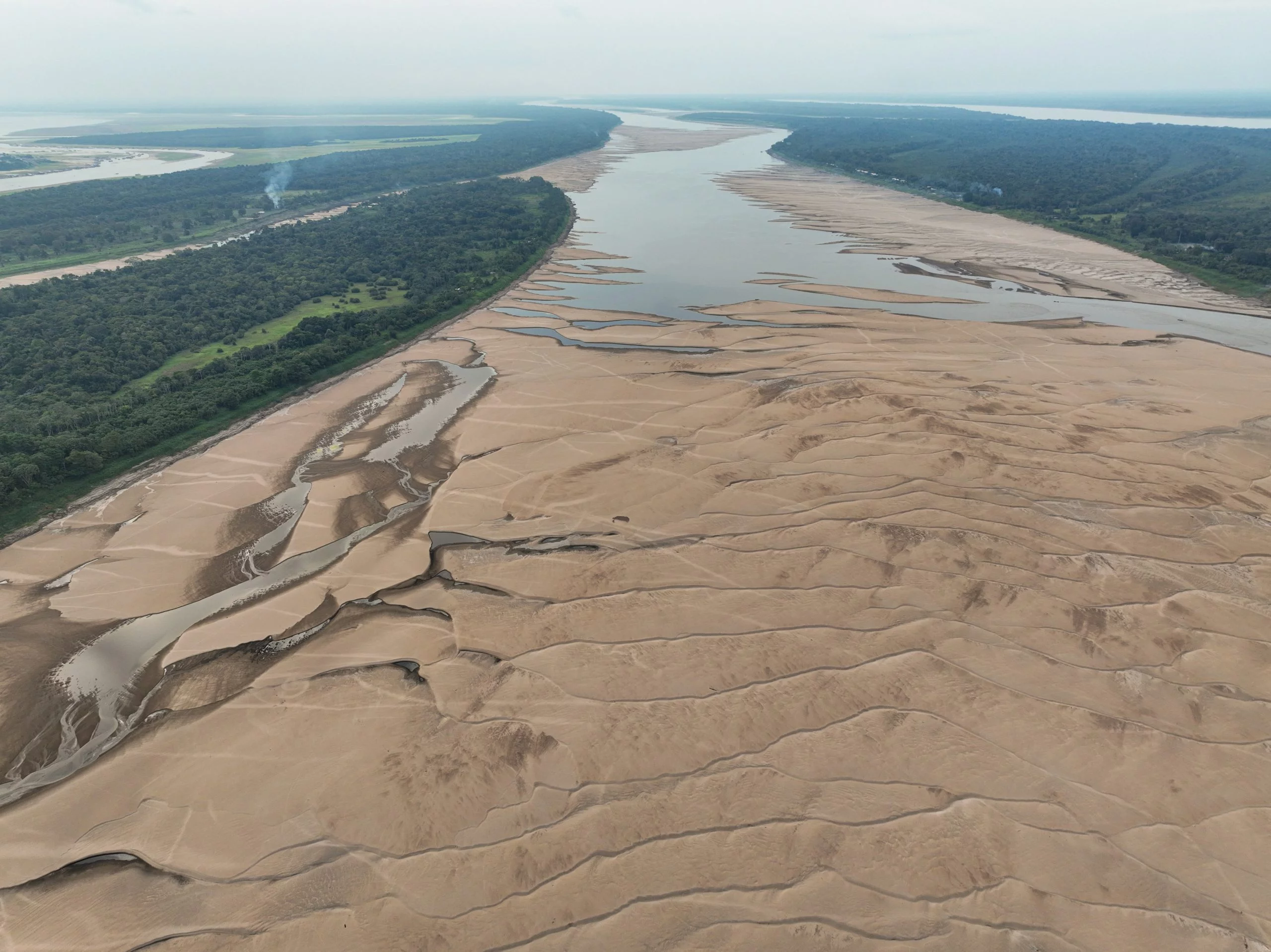 Governo libera recursos para combater queimadas e seca no Amazonas