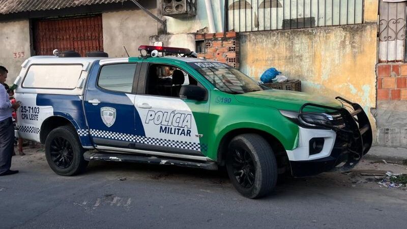Homem é assassinado a facadas em Manaus; suspeito é preso