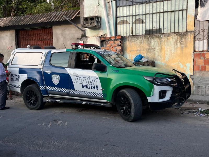 Homem é assassinado a facadas em Manaus; suspeito é preso