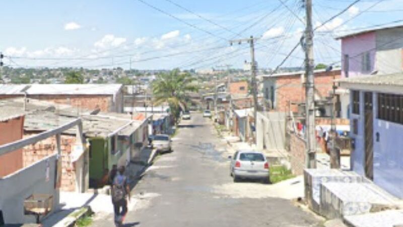 Homem é ‘crivado de bala’ por dupla de pistoleiros no Novo Aleixo