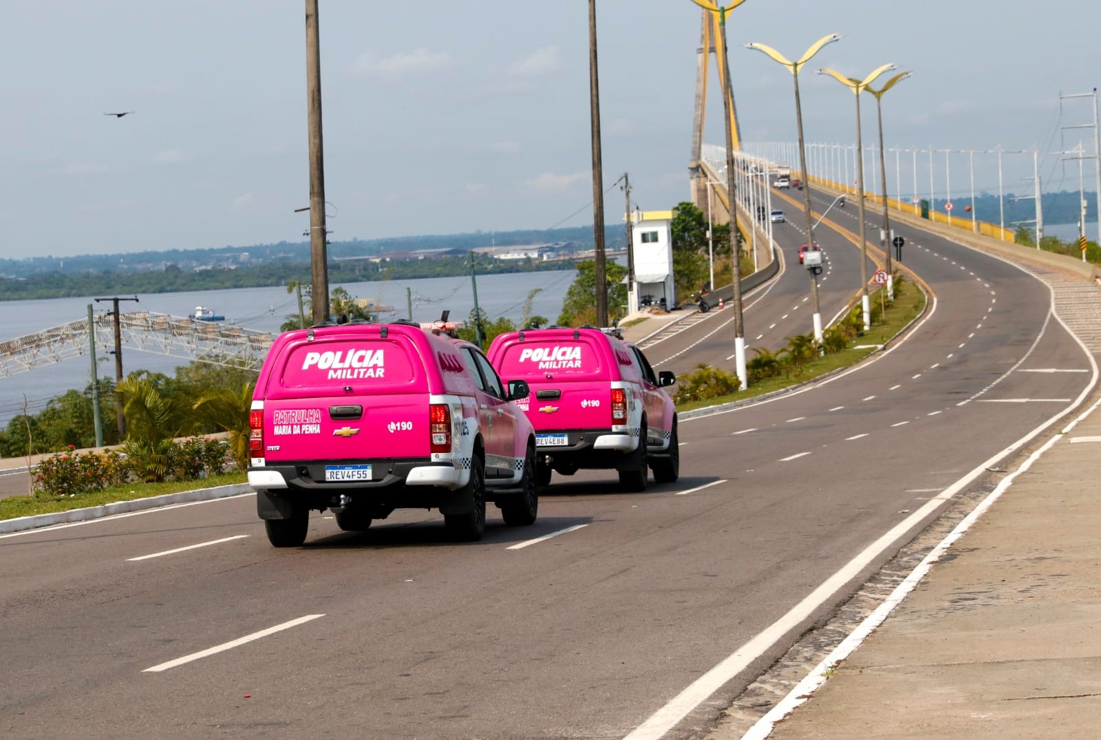 Homem é preso por ameaçar ex-companheira, em Manaus