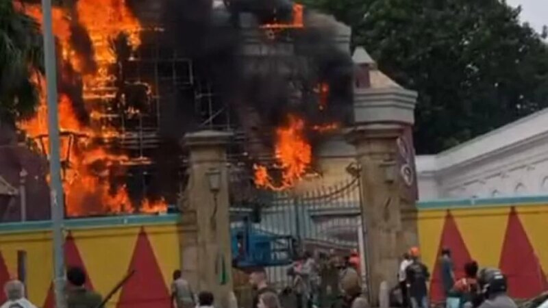 Incêndio atinge casarão de antigo Museu da Casa Brasileira