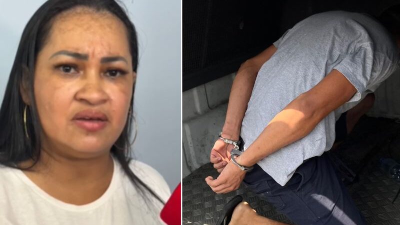 Mãe de suspeito elogia filho por mostrar onde enterrou corpo em Manaus; vídeo