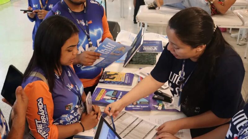 Mais de 200 vagas de emprego são ofertadas durante Feira de EmpregueHabilidades