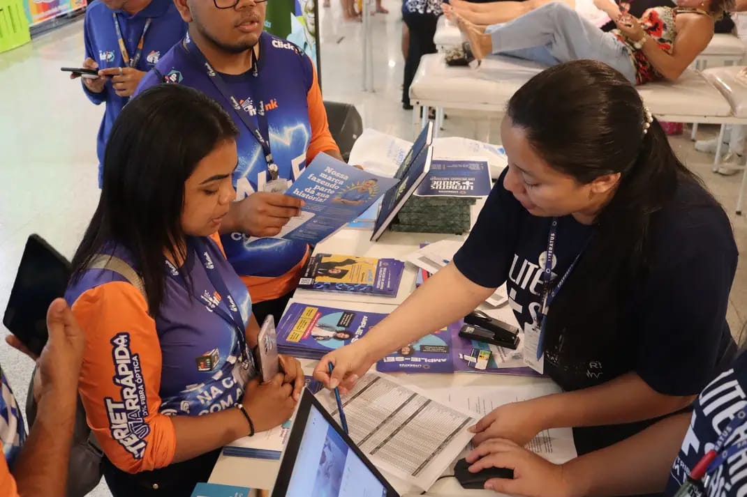 Mais de 200 vagas de emprego são ofertadas durante Feira de EmpregueHabilidades