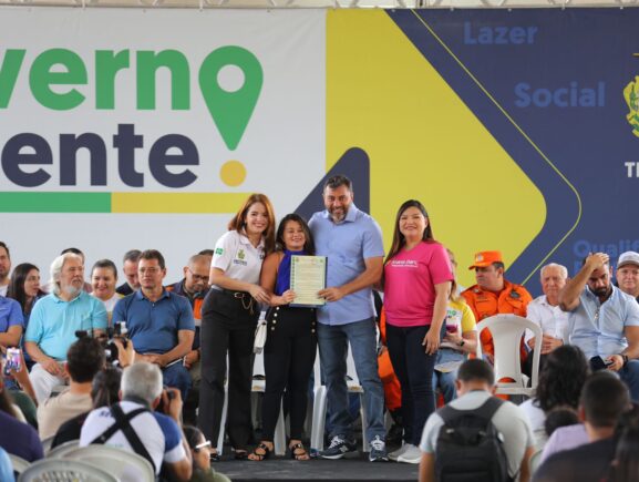 Na 16ª edição do Governo Presente, Wilson Lima destaca marca de 65 mil atendimentos em 2024