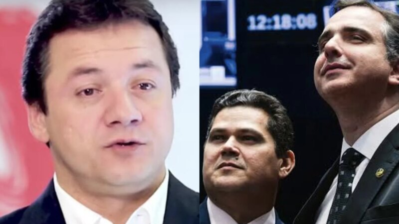 Pacheco viaja com Alcolumbre em voo da FAB para Roma, onde fará palestra com Wesley Batista