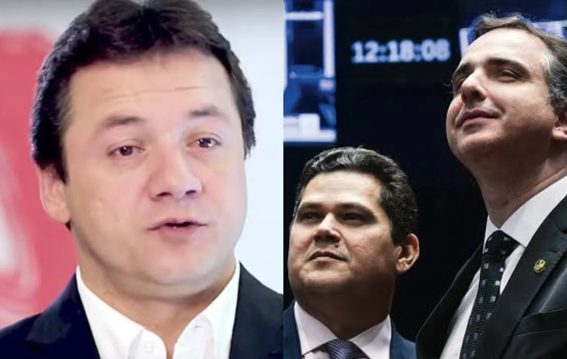 Pacheco viaja com Alcolumbre em voo da FAB para Roma, onde fará palestra com Wesley Batista