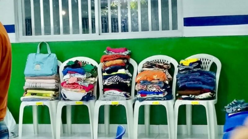 Prefeitura de Manacapuru cria ponto de coleta de doações para vítimas de tragédia