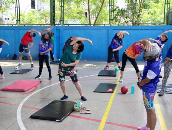 Seas realiza programação em homenagem aos fisioterapeutas nos centros de convivência