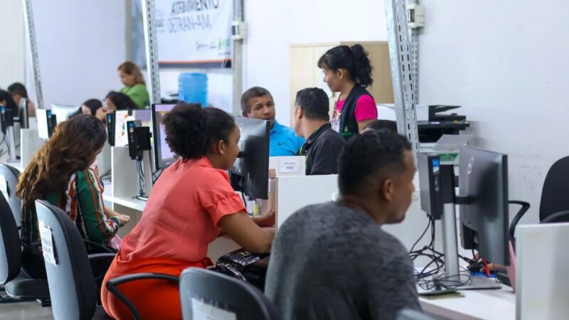 Sine Amazonas divulga 414 vagas de emprego